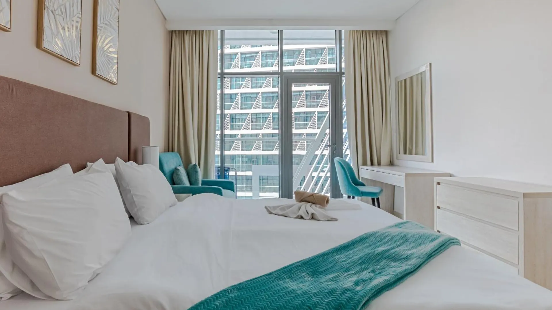 Modern Fully-Equipped Apartment In Seven Palm, Beach And Pool Access Dubaj 0*,