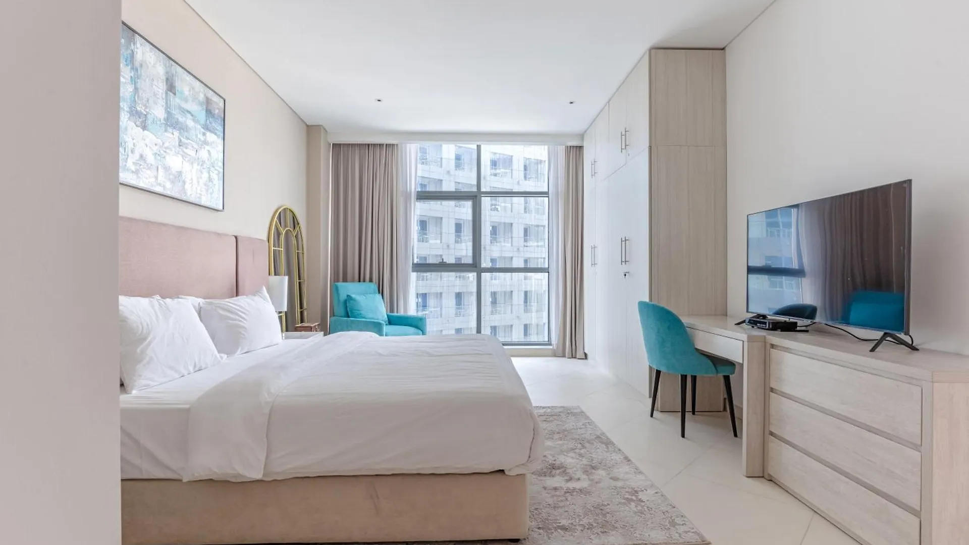 Modern Fully-Equipped Apartment In Seven Palm, Beach And Pool Access Dubaj Zjednoczone Emiraty Arabskie