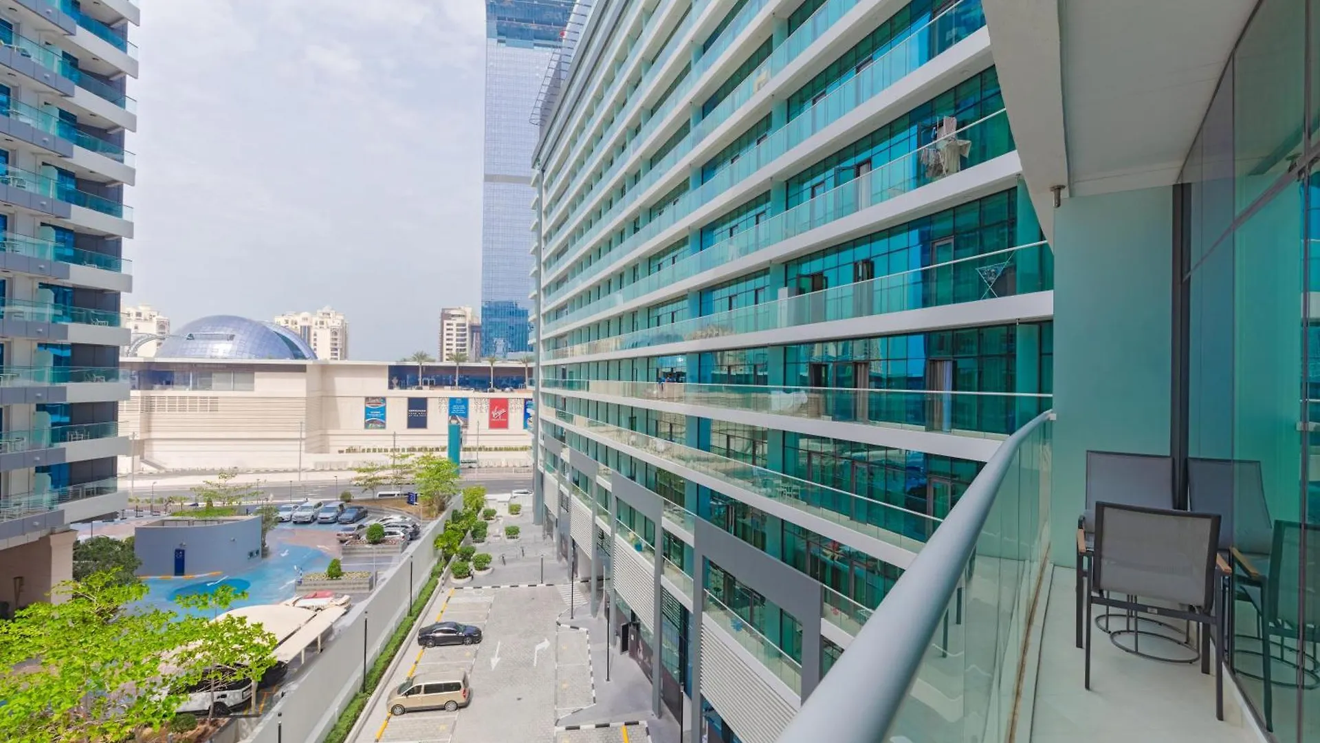 Modern Fully-Equipped Apartment In Seven Palm, Beach And Pool Access Dubaj Zjednoczone Emiraty Arabskie