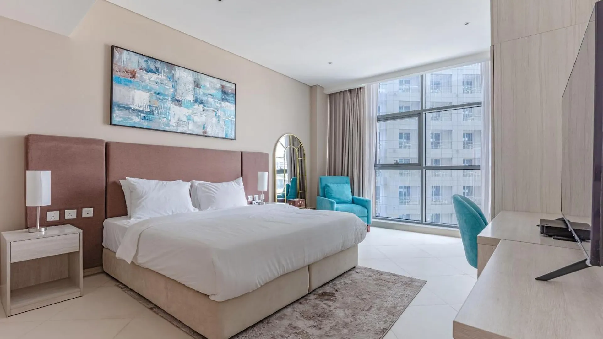 Modern Fully-Equipped Apartment In Seven Palm, Beach And Pool Access Dubaj 0*,