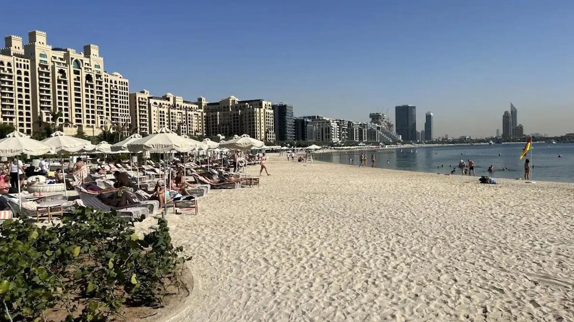 Modern Fully-Equipped Apartment In Seven Palm, Beach And Pool Access Dubaj Zjednoczone Emiraty Arabskie