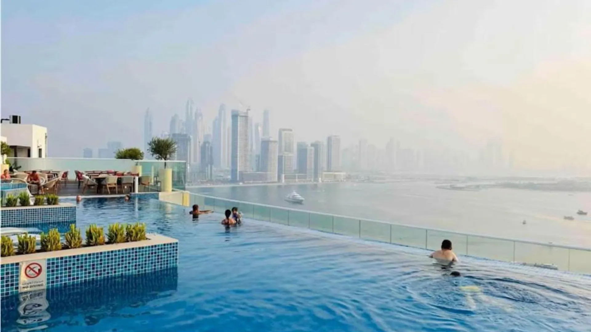 Modern Fully-Equipped Apartment In Seven Palm, Beach And Pool Access Dubaj Zjednoczone Emiraty Arabskie