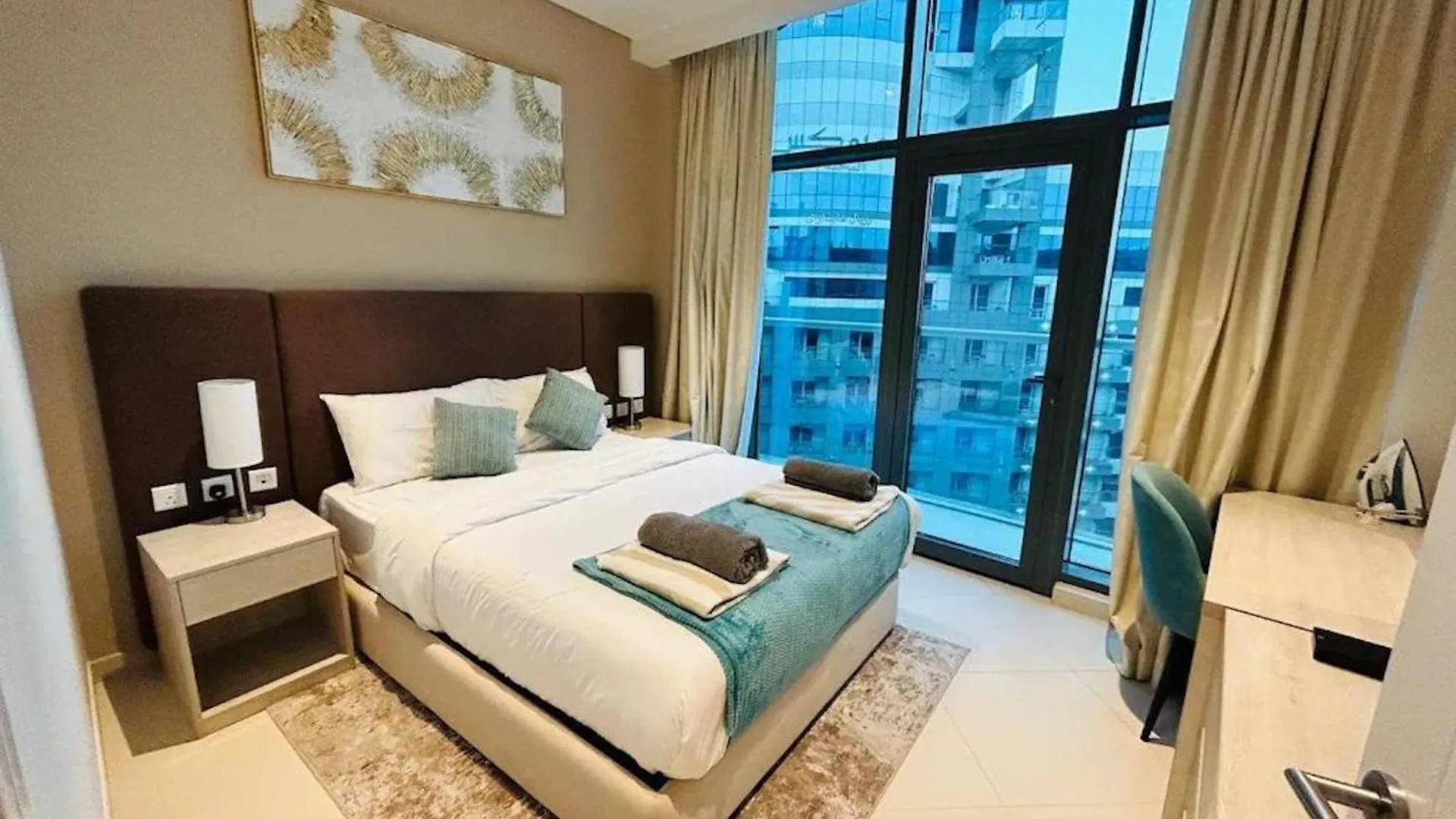 Modern Fully-Equipped Apartment In Seven Palm, Beach And Pool Access Dubaj Zjednoczone Emiraty Arabskie
