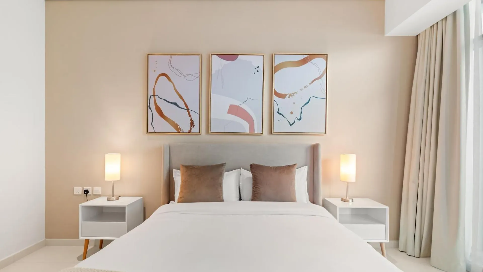 Modern Fully-Equipped Apartment In Seven Palm, Beach And Pool Access Dubaj