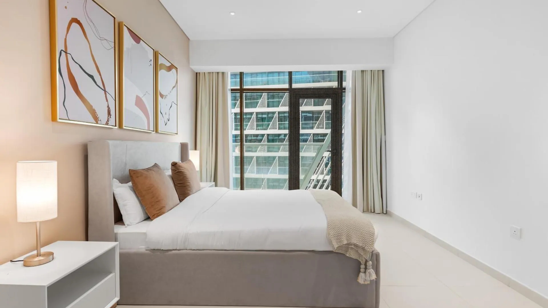 Modern Fully-Equipped Apartment In Seven Palm, Beach And Pool Access Dubaj
