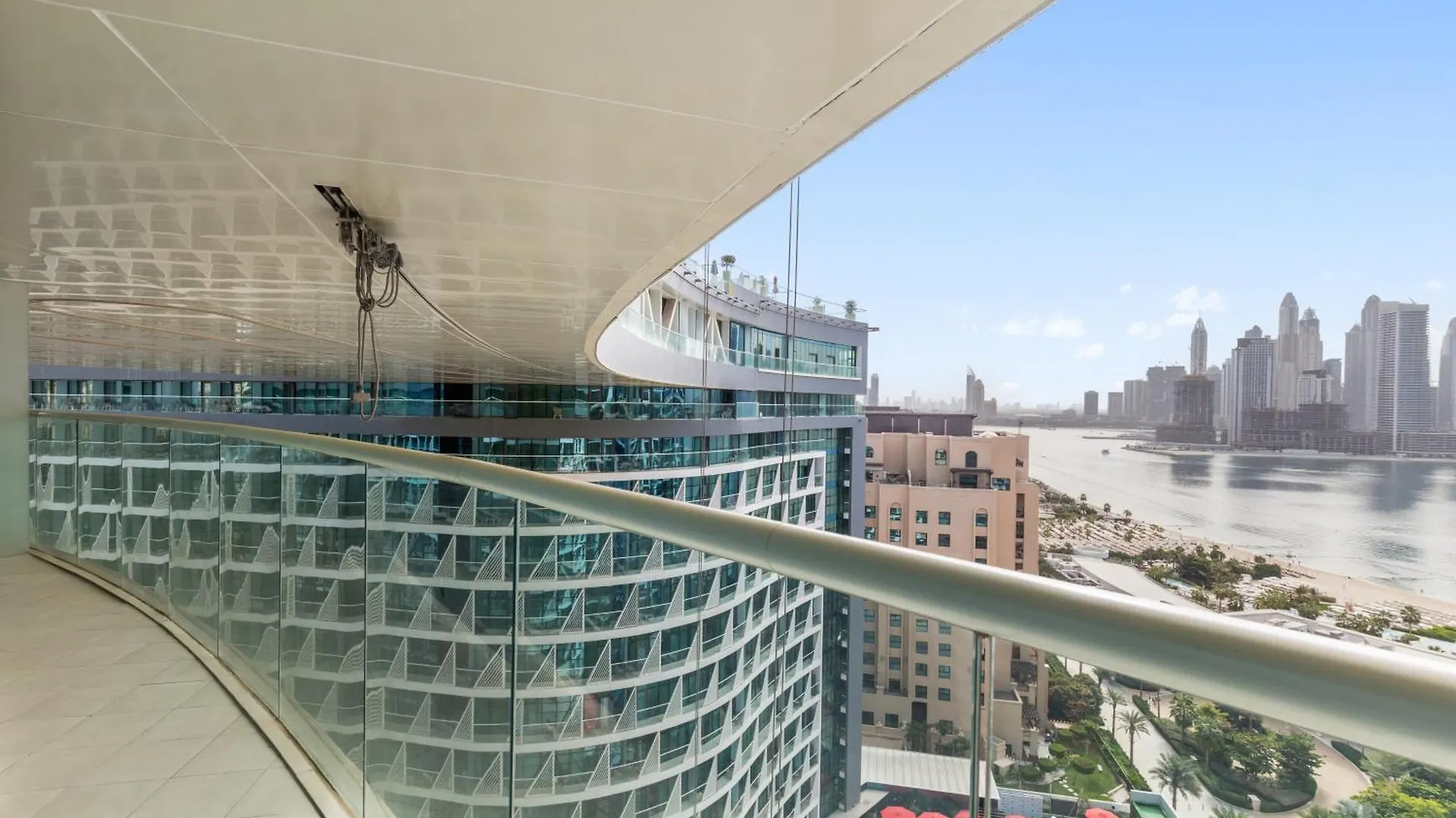 Modern Fully-Equipped Apartment In Seven Palm, Beach And Pool Access Dubaj 0*,