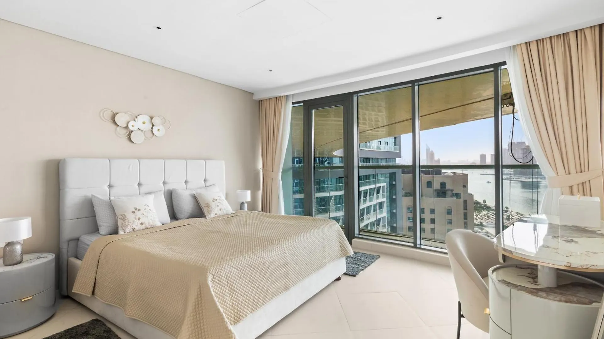 Modern Fully-Equipped Apartment In Seven Palm, Beach And Pool Access Dubaj Zjednoczone Emiraty Arabskie