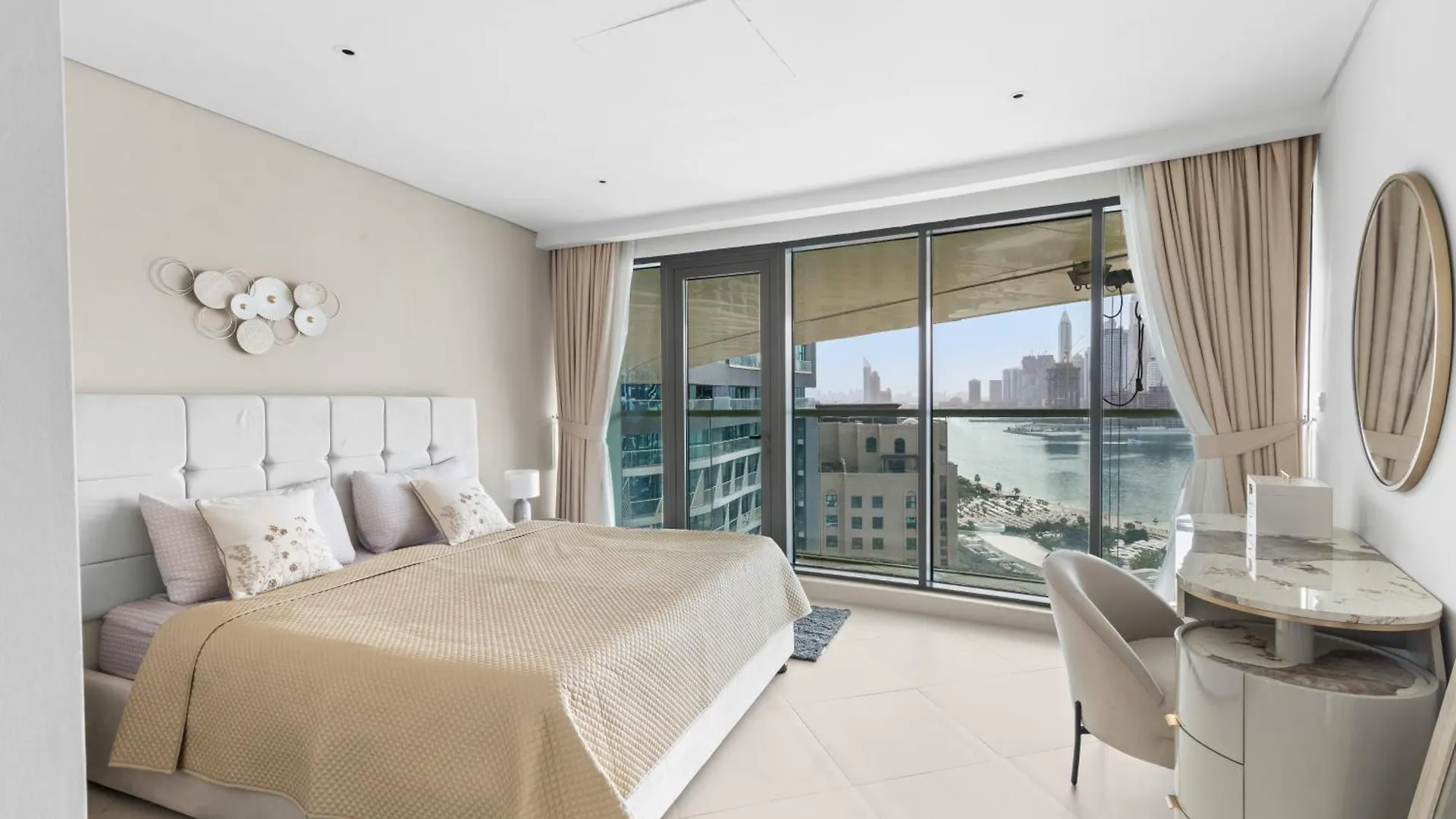 Modern Fully-Equipped Apartment In Seven Palm, Beach And Pool Access Dubaj Zjednoczone Emiraty Arabskie