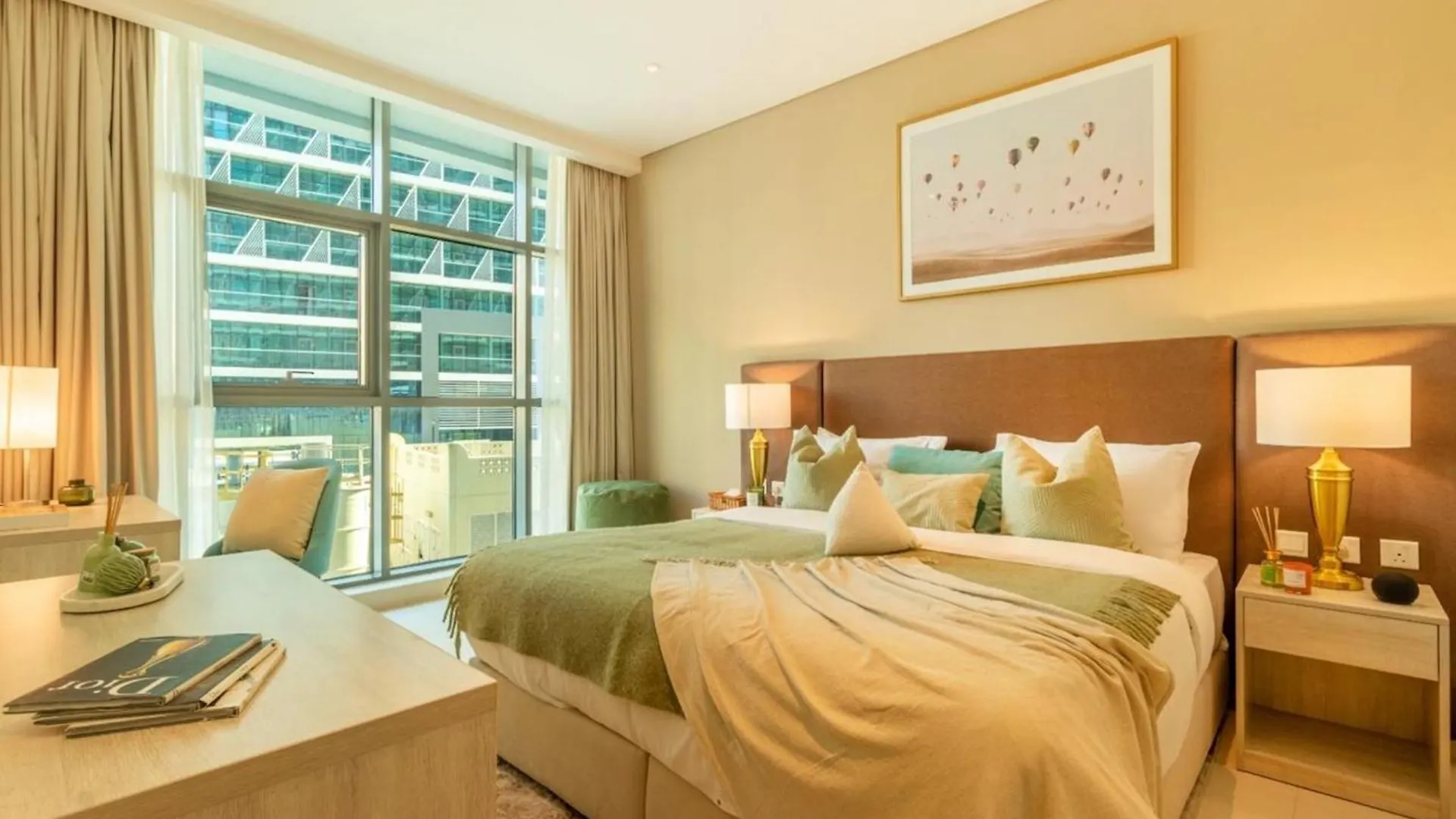 Modern Fully-Equipped Apartment In Seven Palm, Beach And Pool Access Dubaj