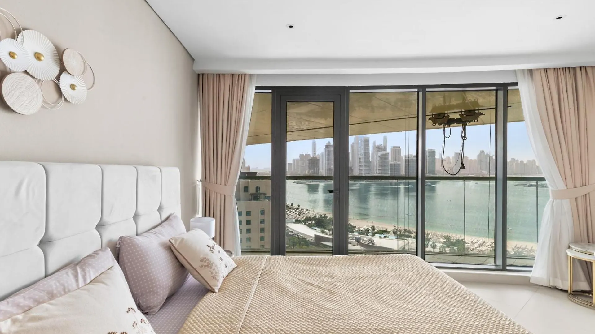 Modern Fully-Equipped Apartment In Seven Palm, Beach And Pool Access Dubaj Zjednoczone Emiraty Arabskie
