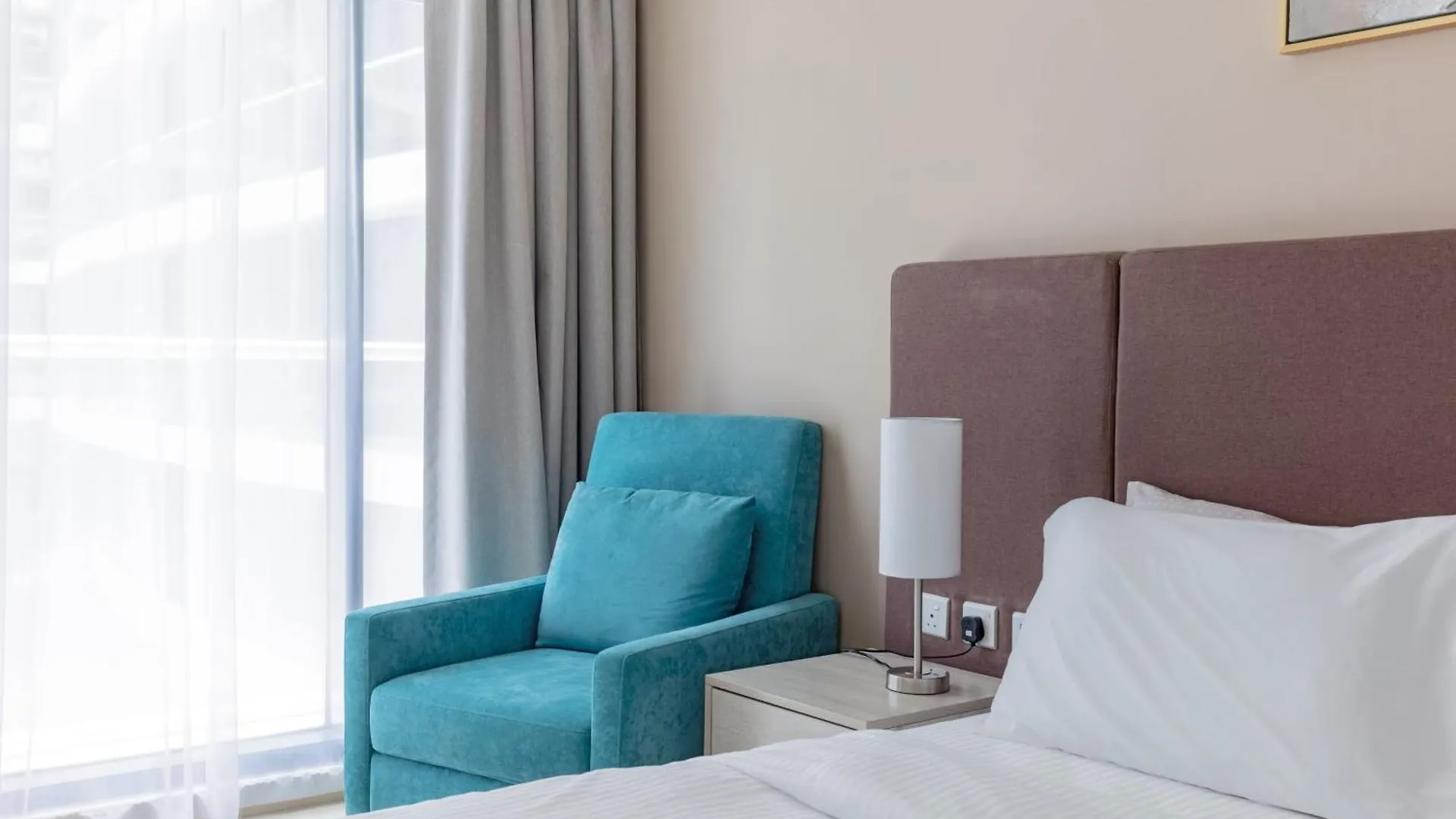 Modern Fully-Equipped Apartment In Seven Palm, Beach And Pool Access Dubaj