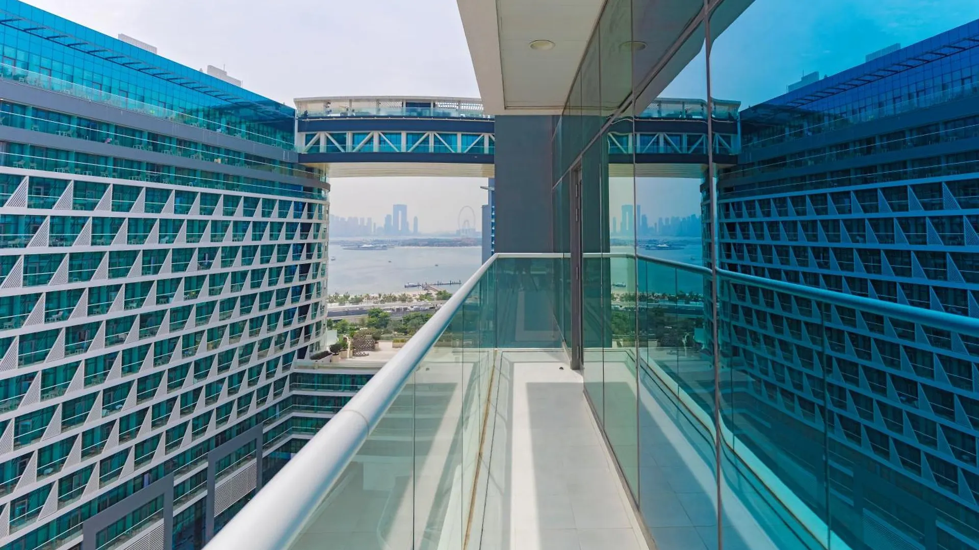 Modern Fully-Equipped Apartment In Seven Palm, Beach And Pool Access Dubaj Zjednoczone Emiraty Arabskie