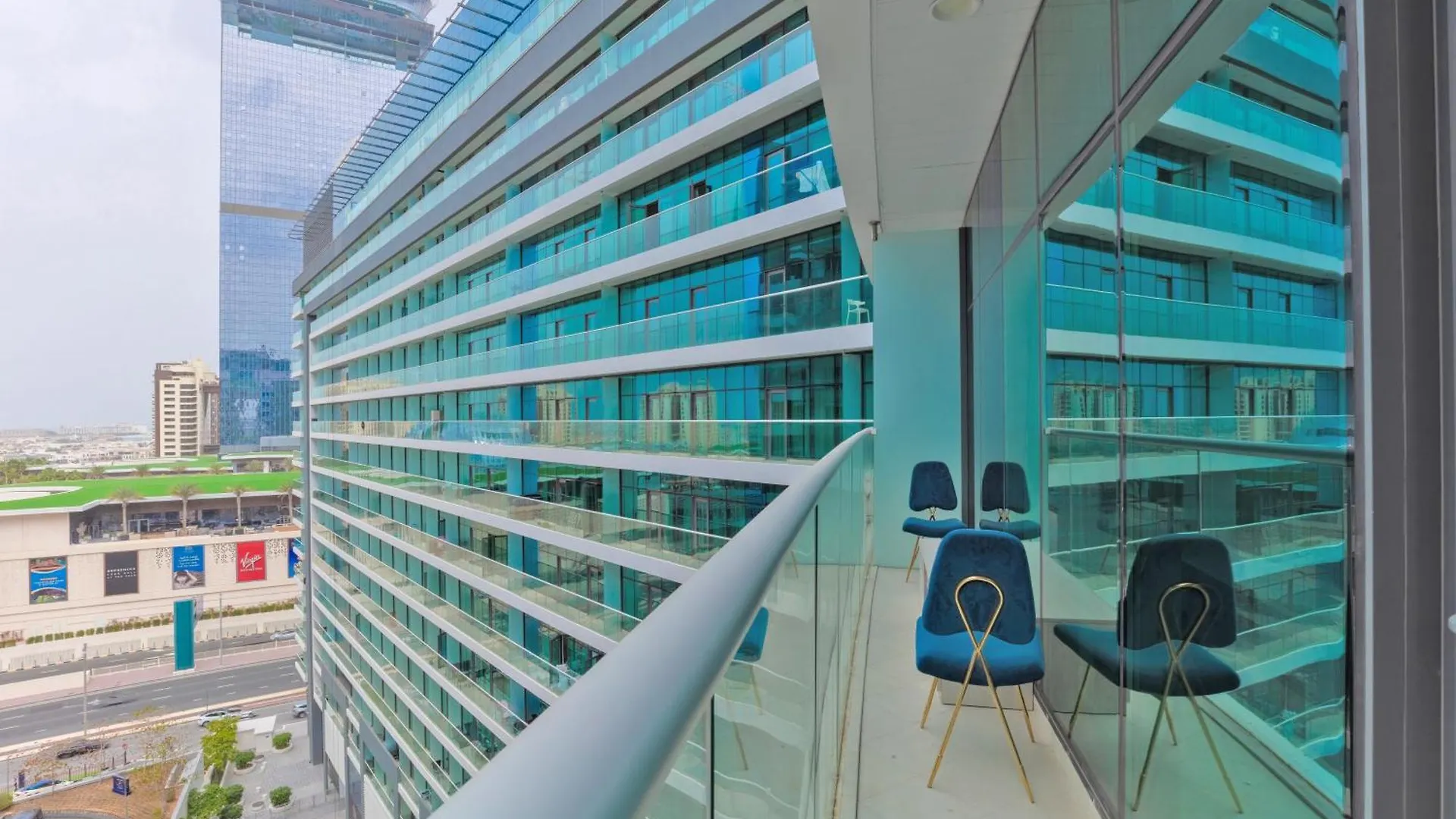 Modern Fully-Equipped Apartment In Seven Palm, Beach And Pool Access Dubaj Zjednoczone Emiraty Arabskie