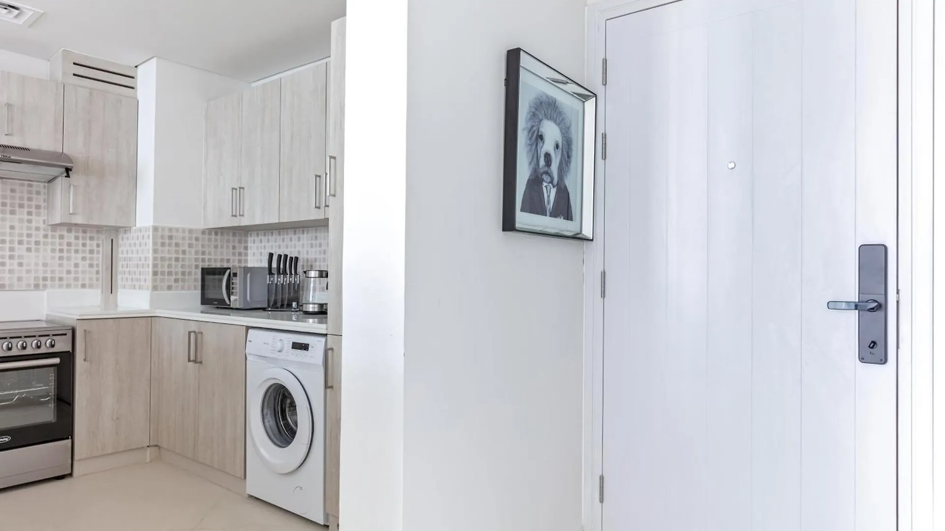 Modern Fully-Equipped Apartment In Seven Palm, Beach And Pool Access Dubaj Zjednoczone Emiraty Arabskie