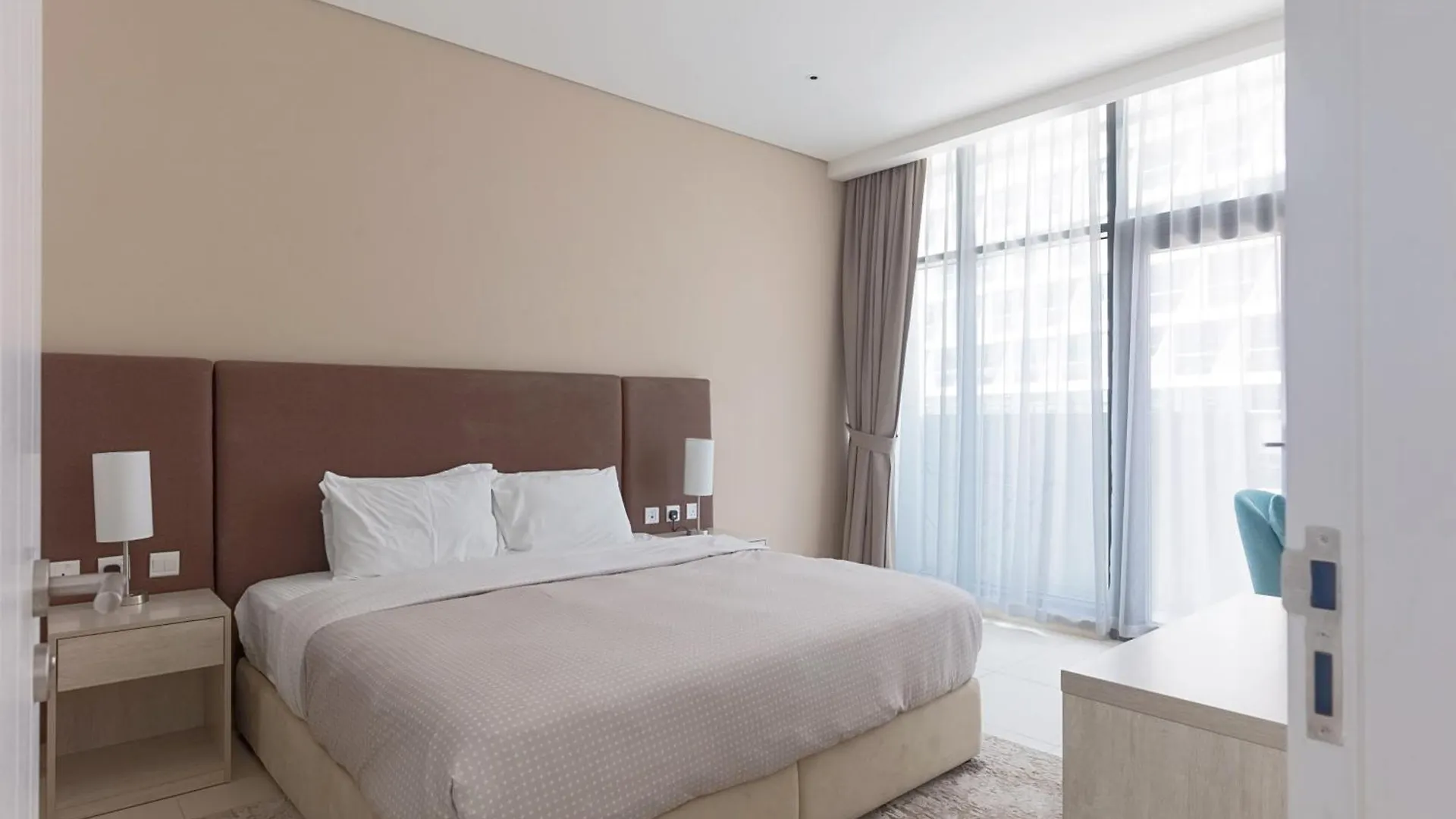 Modern Fully-Equipped Apartment In Seven Palm, Beach And Pool Access Dubaj 0*,