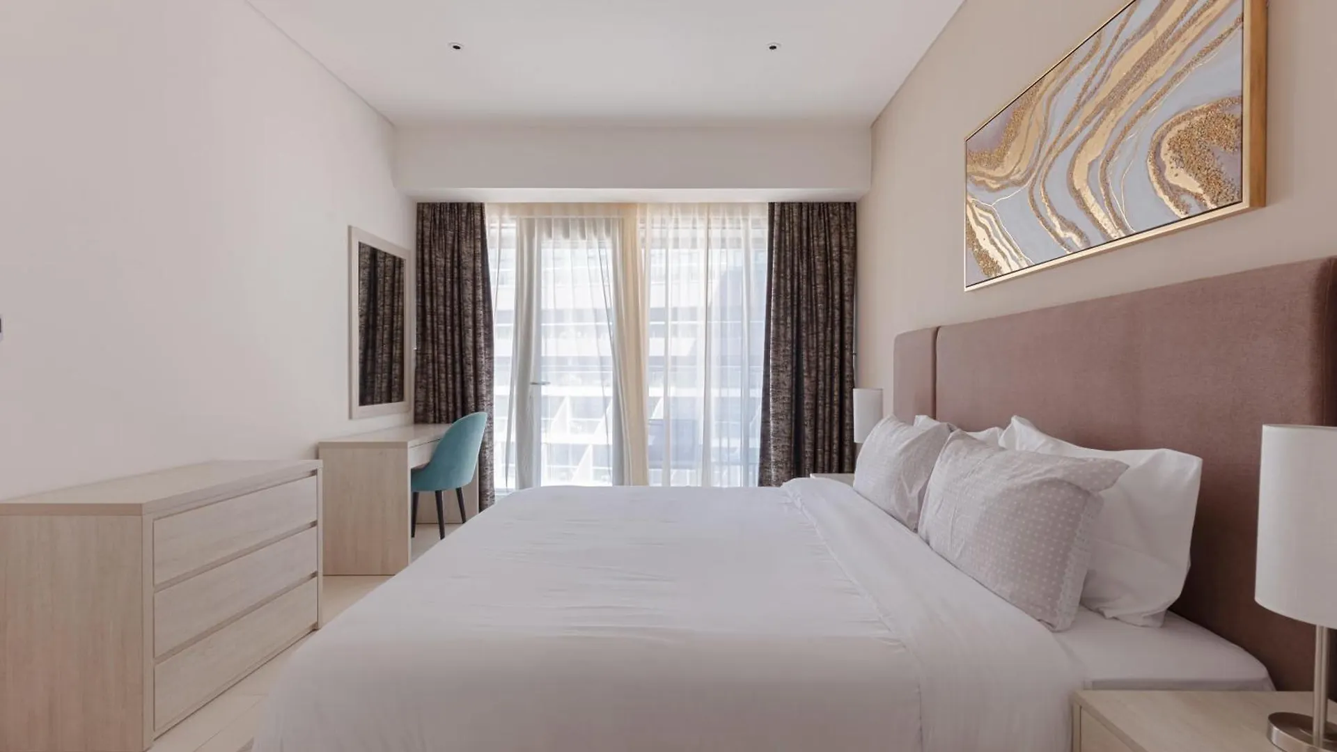 Modern Fully-Equipped Apartment In Seven Palm, Beach And Pool Access Dubaj Zjednoczone Emiraty Arabskie