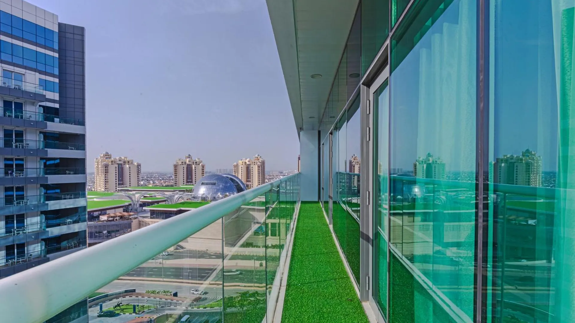 Modern Fully-Equipped Apartment In Seven Palm, Beach And Pool Access Dubaj 0*,
