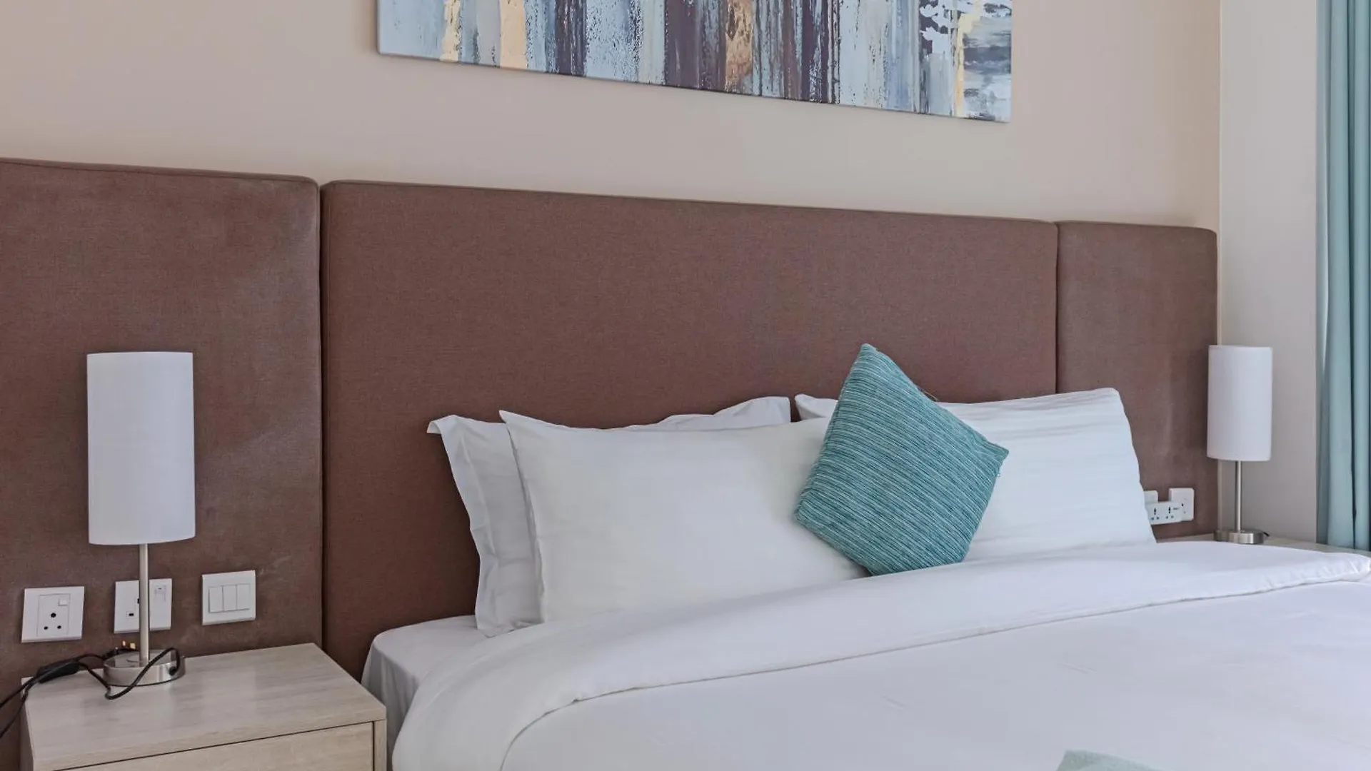 Modern Fully-Equipped Apartment In Seven Palm, Beach And Pool Access Dubaj