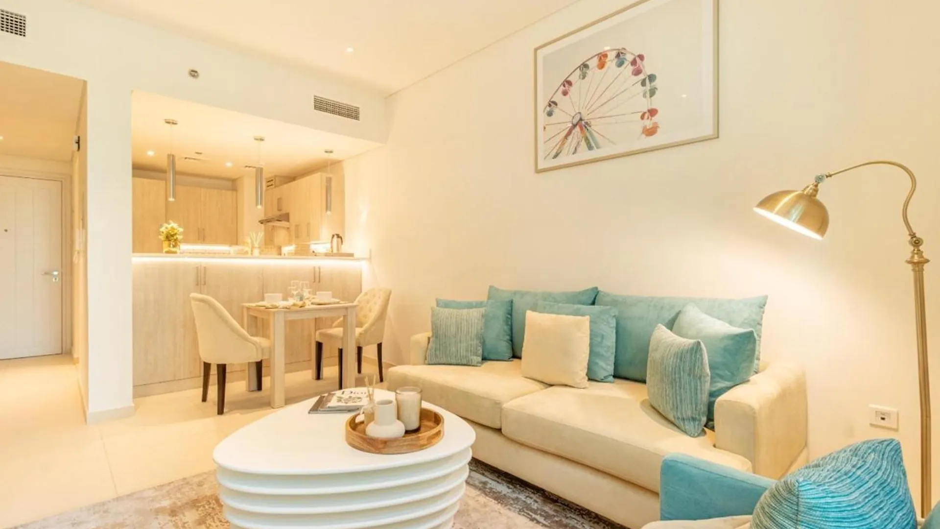 Modern Fully-Equipped Apartment In Seven Palm, Beach And Pool Access Dubai United Arab Emirates